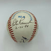 Washington Senators HOF Legends Signed Inscribed Baseball Harmon Killebrew JSA