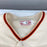 Willie Mays Signed New York Giants Authentic Mitchell & Ness Jersey JSA COA