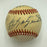 Mickey Mantle & Ted Williams Hall Of Fame Multi Signed Baseball JSA COA