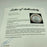 Beautiful Ty Cobb Single Signed Official American League Baseball PSA DNA COA