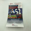 Paul Molitor Hall Of Fame 2004 Signed Commemorative Baseball JSA COA