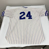 1994 Derek Jeter Signed Columbus Clippers Yankees Game Used Jersey MEARS A10 COA