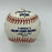 Dario Franchitti Juan Pablo Montoya Reed Sorenson Nascar Signed Baseball JSA COA