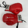Muhammad Ali Signed Everlast Boxing Glove Silver Ink Signature JSA COA