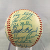 Bob Gibson Rookie Season 1959 St. Louis Cardinals Team Signed Baseball JSA COA
