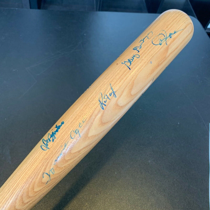 1969 New York Mets World Series Champs Team Signed Bat Nolan Ryan Tom Seaver JSA