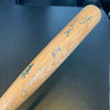 1969 New York Mets World Series Champs Team Signed Bat Nolan Ryan Tom Seaver JSA