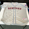 2001 New York Mets Team Signed Authentic Game Jersey Mike Piazza