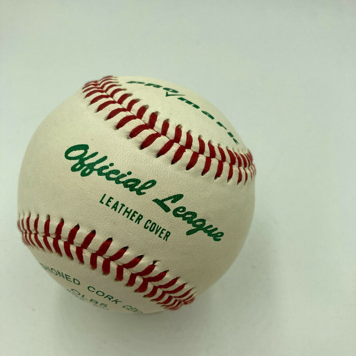 Robin Roberts Signed Autographed Official League Baseball