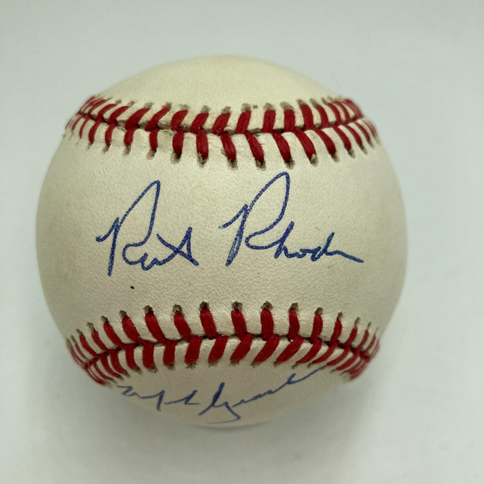 Mark Grace Chicago Cubs Multi Signed Official American League Baseball