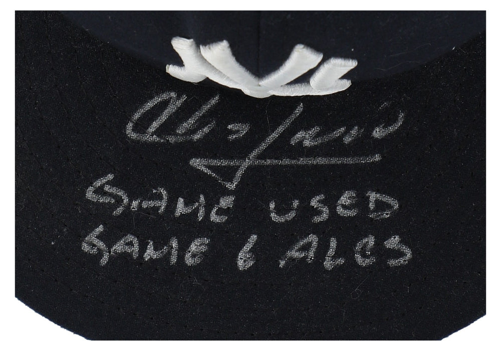 Aroldis Chapman 2019 ALCS Game 6 Game Used Hat Jose Altuve Walk-Off Home Run