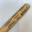Willie Mays New York Giants HOF Legends Signed Baseball Bat 34 Sigs JSA COA
