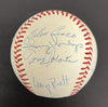 1975 Kansas City Royals Team Signed Baseball George Brett Rookie Beckett COA