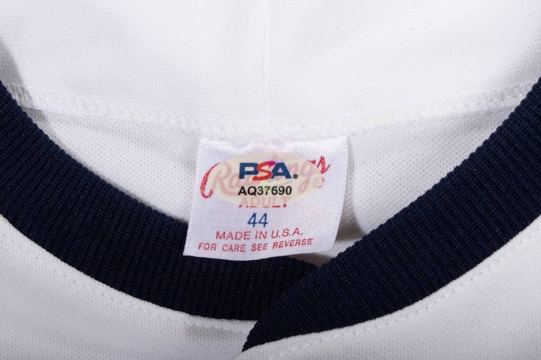 Nolan Ryan Signed Authentic 1989 Houston Astros Game Model Jersey With JSA COA