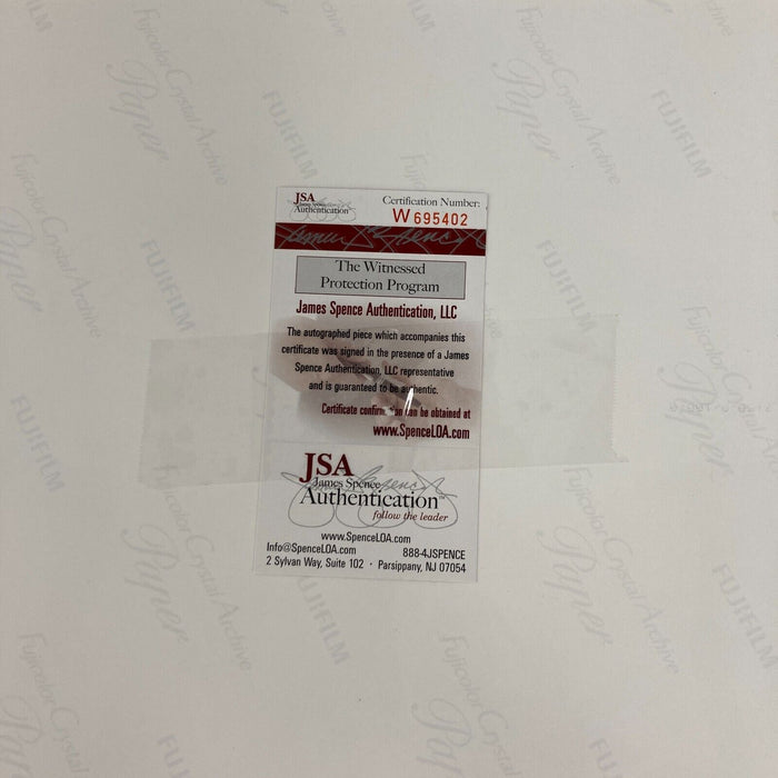 Brooks Robinson HOF 1983 Signed 11x14 Photo JSA COA