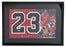 Michael Jordan Signed Jersey Numbers #23 Display Upper Deck UDA COA