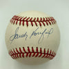 Nice Sandy Koufax Signed Official National League Baseball With JSA COA