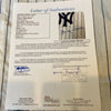 Mickey Mantle Signed 1952 New York Yankees Mitchell & Ness Jersey With JSA COA