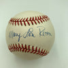 Mary Lou Retton Signed Autographed National League Baseball JSA COA Olympics