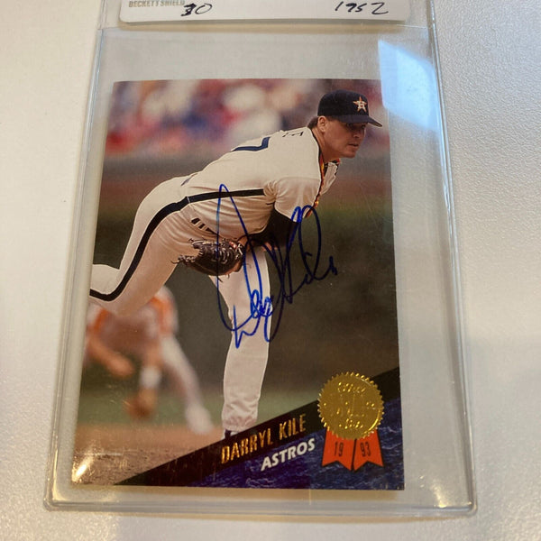 1994 Topps Darryl Kile Signed Autographed RC Baseball Card Auto