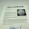 1983 Philadelphia Phillies NL Champs Team Signed World Series Baseball PSA DNA