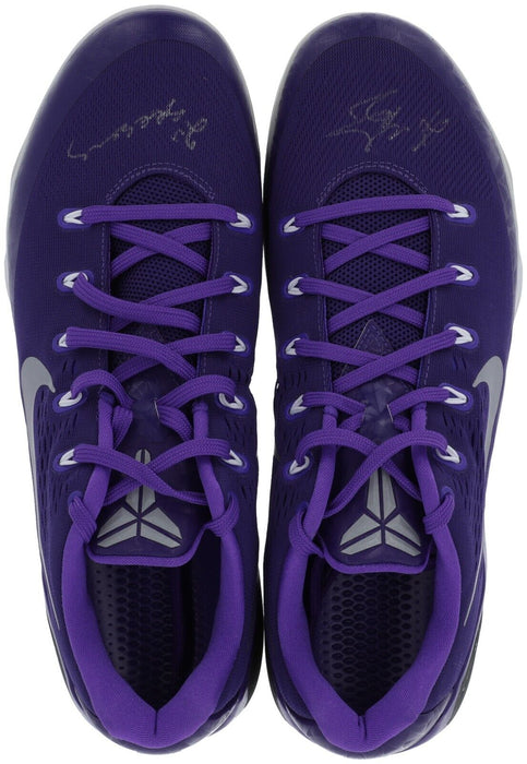 Kobe Bryant Signed Inscribed "20 Seasons" Nike Kobe IX 9 EM Sneakers Beckett COA