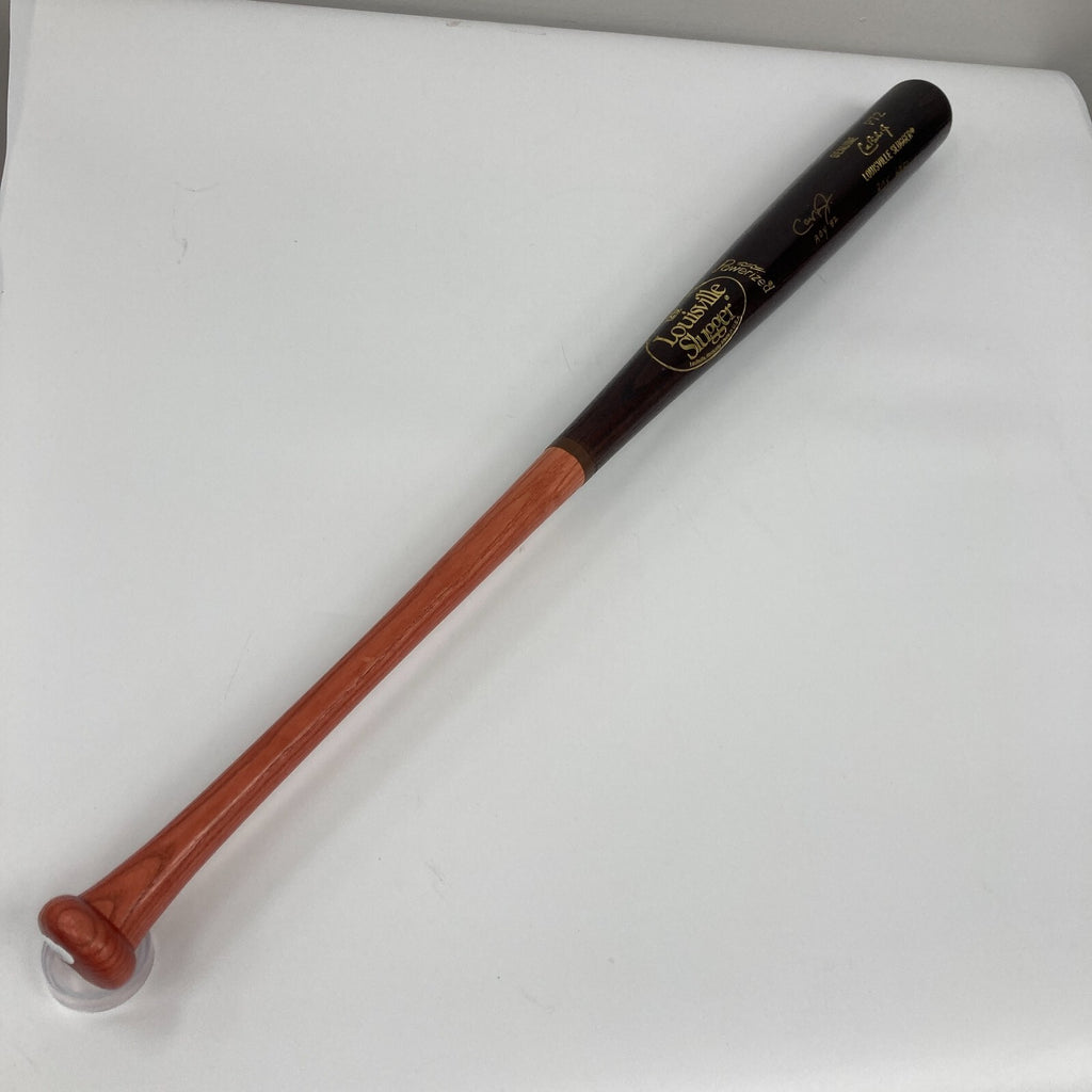 Cal Ripken Jr. 1982 Rookie Of The Year Signed Game Model Baseball Bat ...