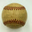 1946 Cleveland Indians Team Signed Official American League Harridge Baseball