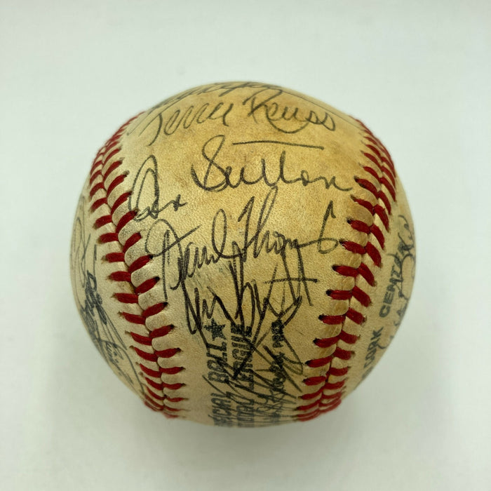 1979 Los Angeles Dodgers Team Signed National League Baseball PSA DNA COA