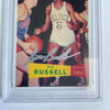 1957 Topps #77 Bill Russell Signed Autographed RP Rookie Card RC PSA DNA