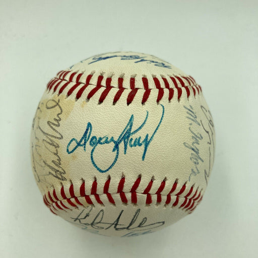1990's Hagerstown Suns Toronto Blue Jays Team Signed Minor League Baseball