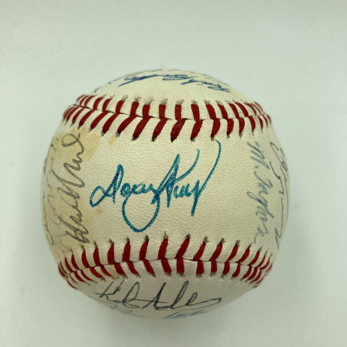 1990's Hagerstown Suns Toronto Blue Jays Team Signed Minor League Baseball