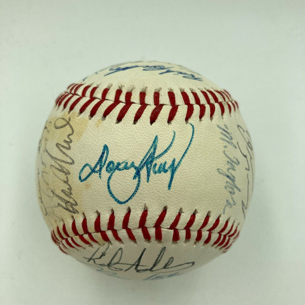 1990's Hagerstown Suns Toronto Blue Jays Team Signed Minor League Baseball