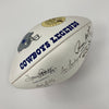 Dallas Cowboys Legends Signed Football Tom Landry Roger Staubach JSA COA