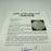 Pitchers Who Threw 2 No Hitters Signed Baseball Spahn Vandermeer PSA DNA MINT 9