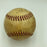Chief Noc-A-Homa 1966 Atlanta Braves Signed NL Game Used Baseball JSA COA