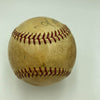 Chief Noc-A-Homa 1966 Atlanta Braves Signed NL Game Used Baseball JSA COA