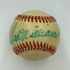 Ted Williams Signed Official American League Baseball With JSA COA Red Sox