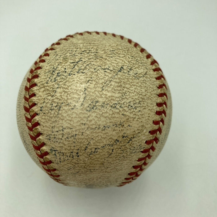 1944 St. Louis Cardinals World Series Champs Team Signed Baseball JSA COA