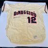 Joe Dimaggio Signed Autographed 1950's Baseball Jersey With Beckett COA