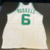 Bill Russell Signed Authentic Boston Celtics Game Used Jersey JSA & MEARS COA