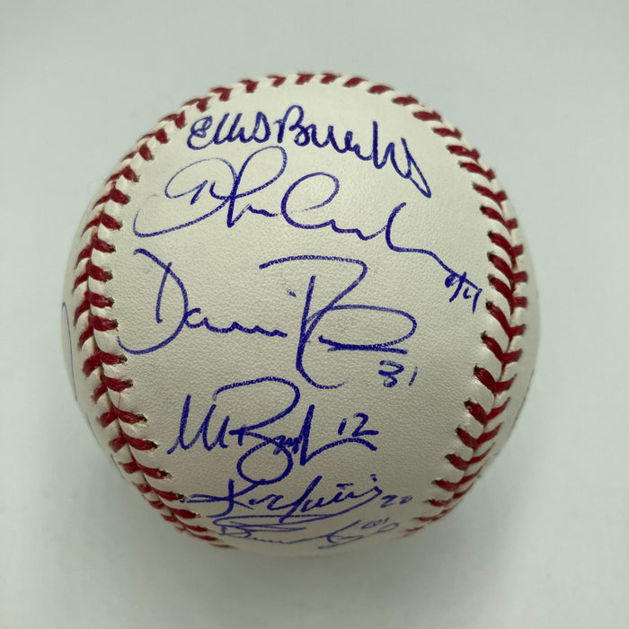 2004 Boston Red Sox World Series Champs Team Signed W.S. Baseball JSA COA