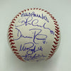 2004 Boston Red Sox World Series Champs Team Signed W.S. Baseball JSA COA