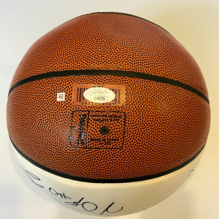 Jayson Tatum Rookie 2017 NBA Draft Class Multi Signed Basketball JSA COA