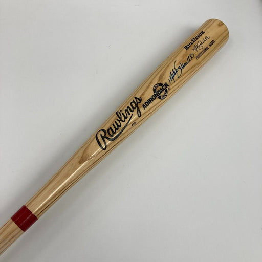 Mike Schmidt Signed Rawlings Game Model Baseball Bat JSA