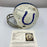 Johnny Unitas Baltimore Colts HOF Legends Multi Signed Vintage 1960's Helmet JSA