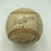 1955 Brooklyn Dodgers W.S. Champs Team Signed Baseball Jackie Robinson PSA & JSA