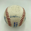 1995 Cleveland Indians AL Champs Team Signed Official 1995 World Series Baseball