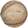 Joe Jackson Signed 1917 Chicago White Sox (Black Sox) Team Signed Baseball PSA