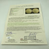 1963 Los Angeles Dodgers World Series Champs Team Signed Baseball JSA COA
